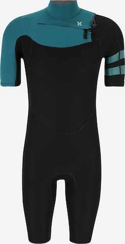 Hurley Wetsuit 'ADVANT' in Blauw: voorkant