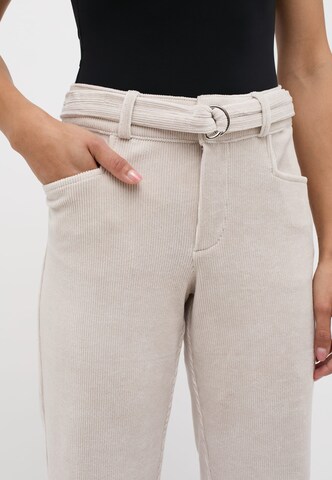 ÆNGELS Tapered Pants in Grey