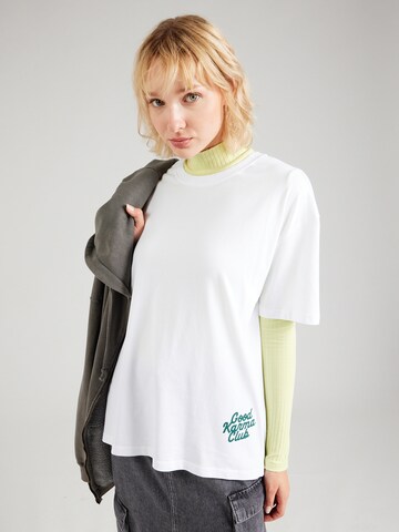 OH APRIL Shirt 'Arih' in Weiß