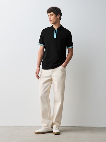 Next Shirt 'Motionflex' in Black