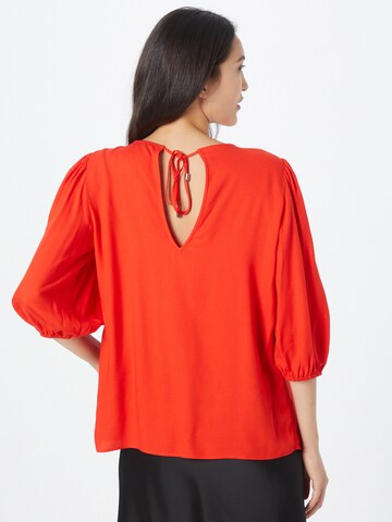 Camicia da donna 'Soybean' di ESPRIT in rosso