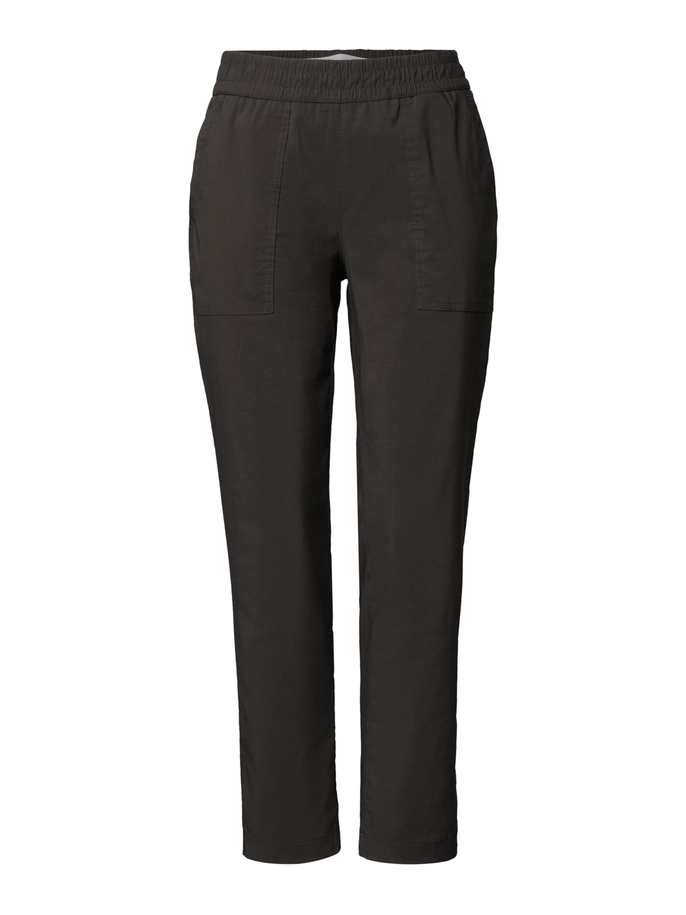 STREET ONE Chino Pants in Brown: front