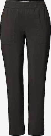 STREET ONE Chino Pants in Brown: front