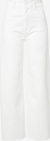 Guido Maria Kretschmer Women Wide Leg Jeans 'Jenny' in Weiß: predná strana