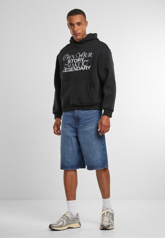MT Upscale Sweatshirt 'Make It Legendary' in Zwart