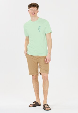 Cruz Shirt 'Alymos' in Groen