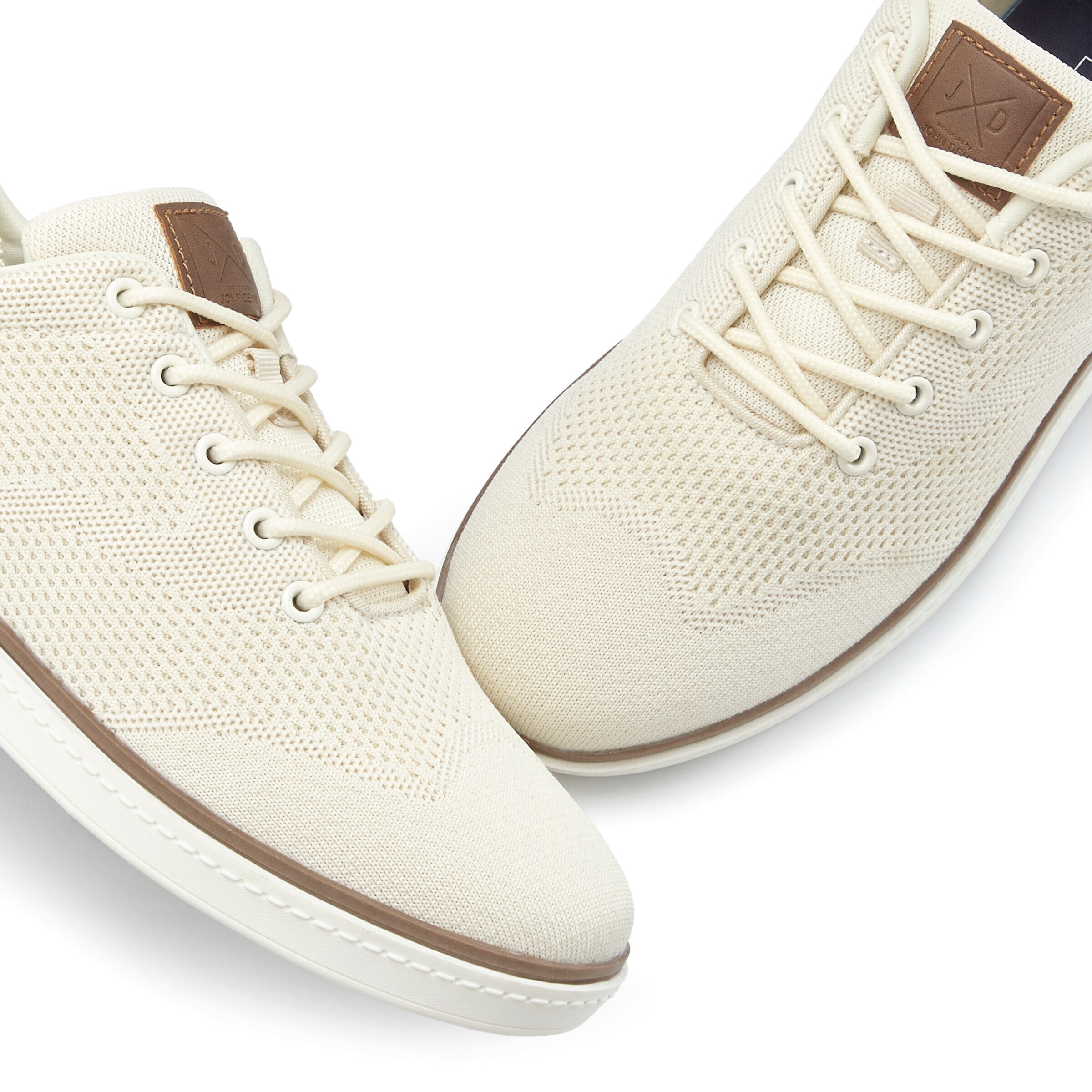 JOHN DEVIN Sneakers in White