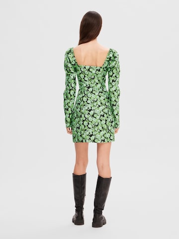 SELECTED FEMME - Vestido 'Natalie' en verde