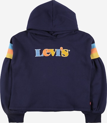 LEVI'S Sweatshirt in Blau: predná strana