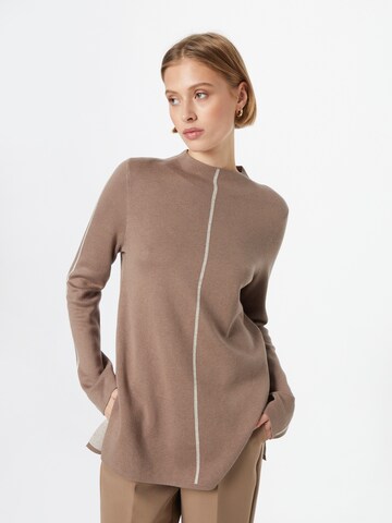 TAIFUN Sweater in Beige: front