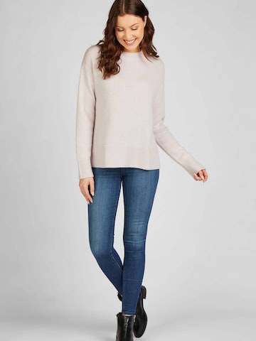 Funk since 1776 Pullover 'Kaschmir' in Beige