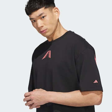 ADIDAS PERFORMANCE Funktionsshirt 'Anthony Edwards Believe That' in Schwarz