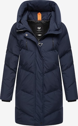Ragwear Зимнее пальто 'Avelin' в Синий: спереди