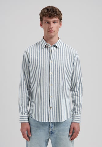 Dstrezzed Regular fit Shirt 'Philip' in Blue: front