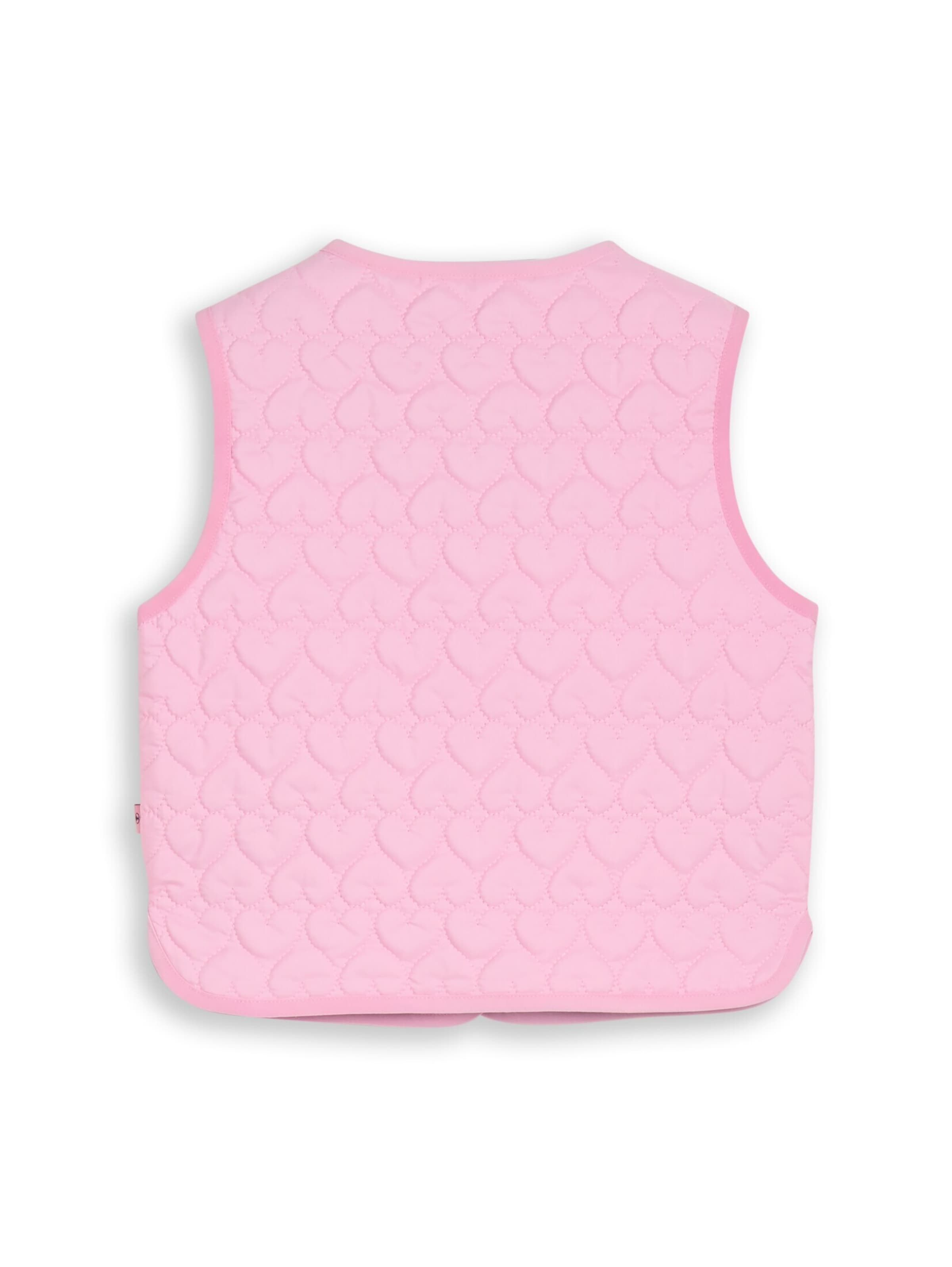 TOM TAILOR Vest in Pink