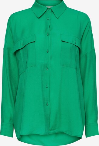 Y.A.S Blouse 'Sirona' in Groen: voorkant