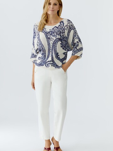 OUI Pullover in Weiß