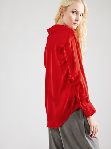 Camicia da donna 'WINNIE' di ONLY in rosso