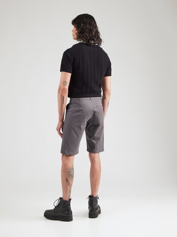 TOM TAILOR DENIM Regular Chino trousers in Grey