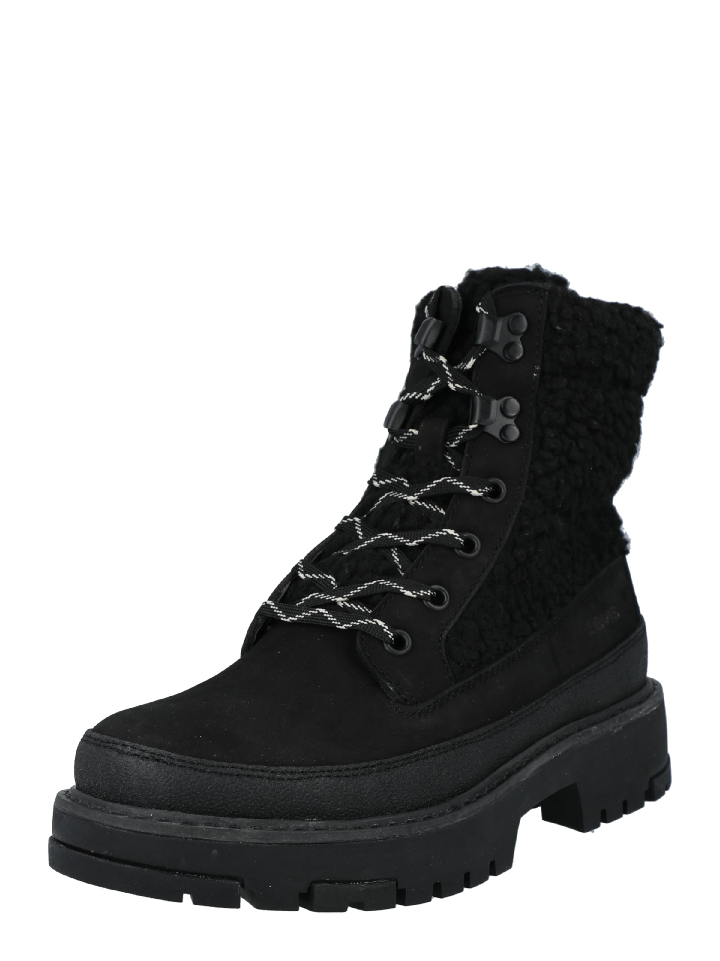 Bottines à lacets 'Solvi' LEVI'S ® en noir : devant