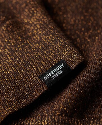 Superdry Knitted Top in Brown