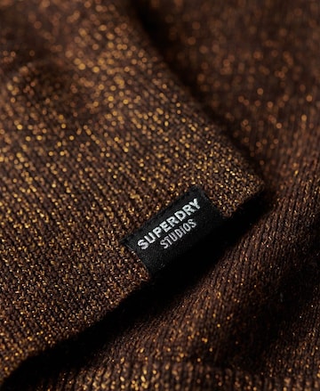 Superdry Knitted Top in Brown