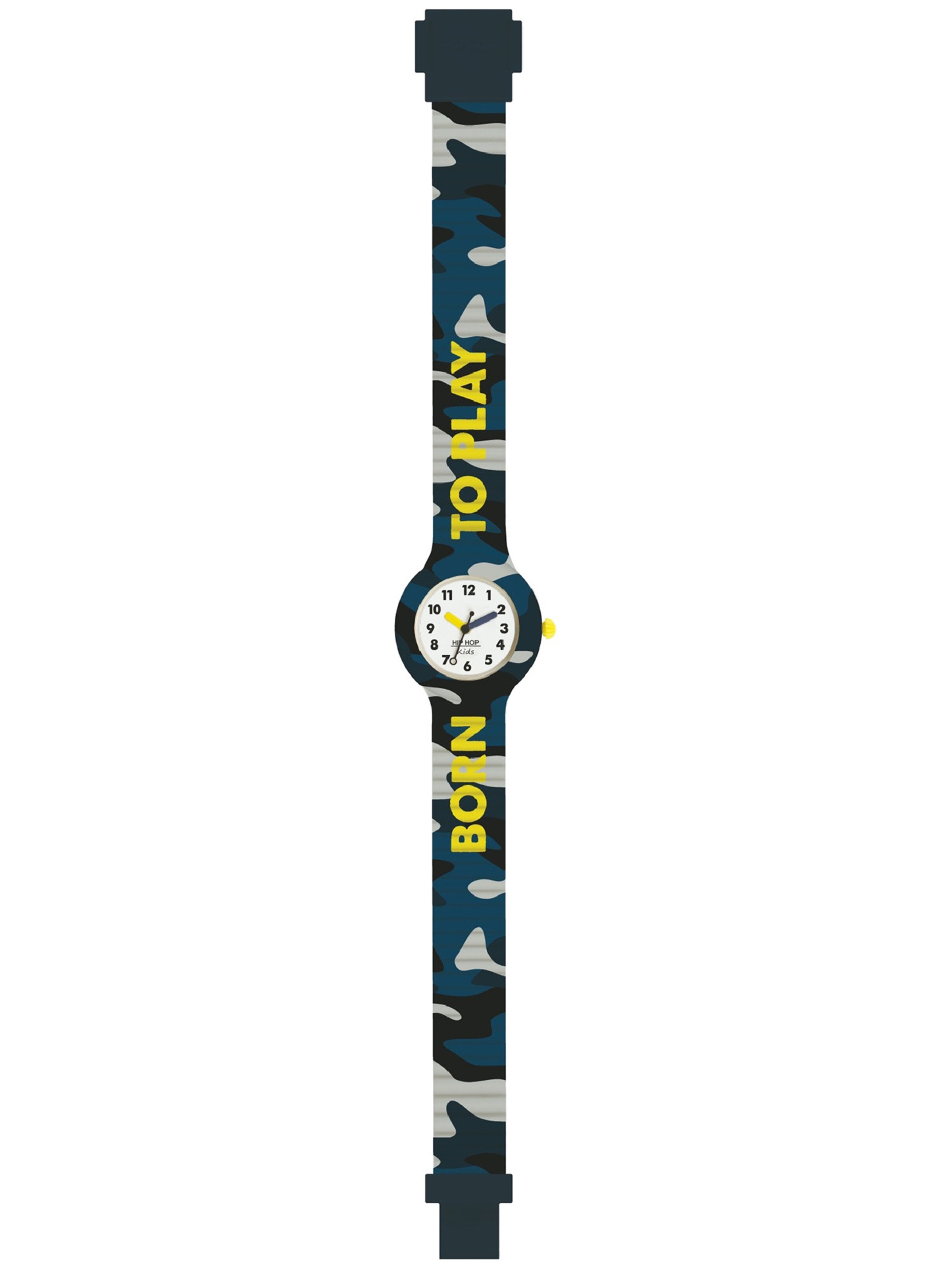 Orologio analogico di Hip Hop in blu