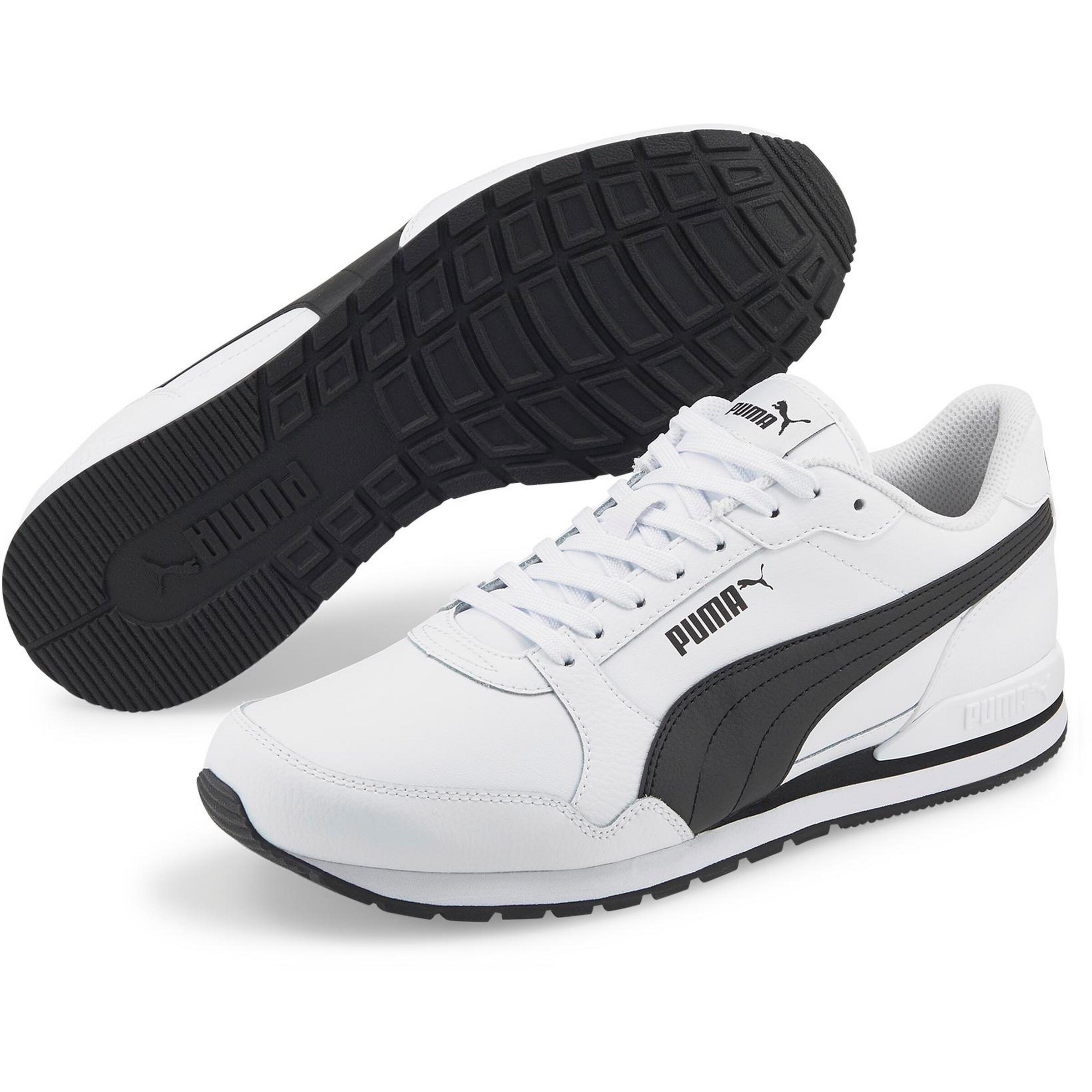 PUMA Sneakers laag 'Runner V3' in Wit