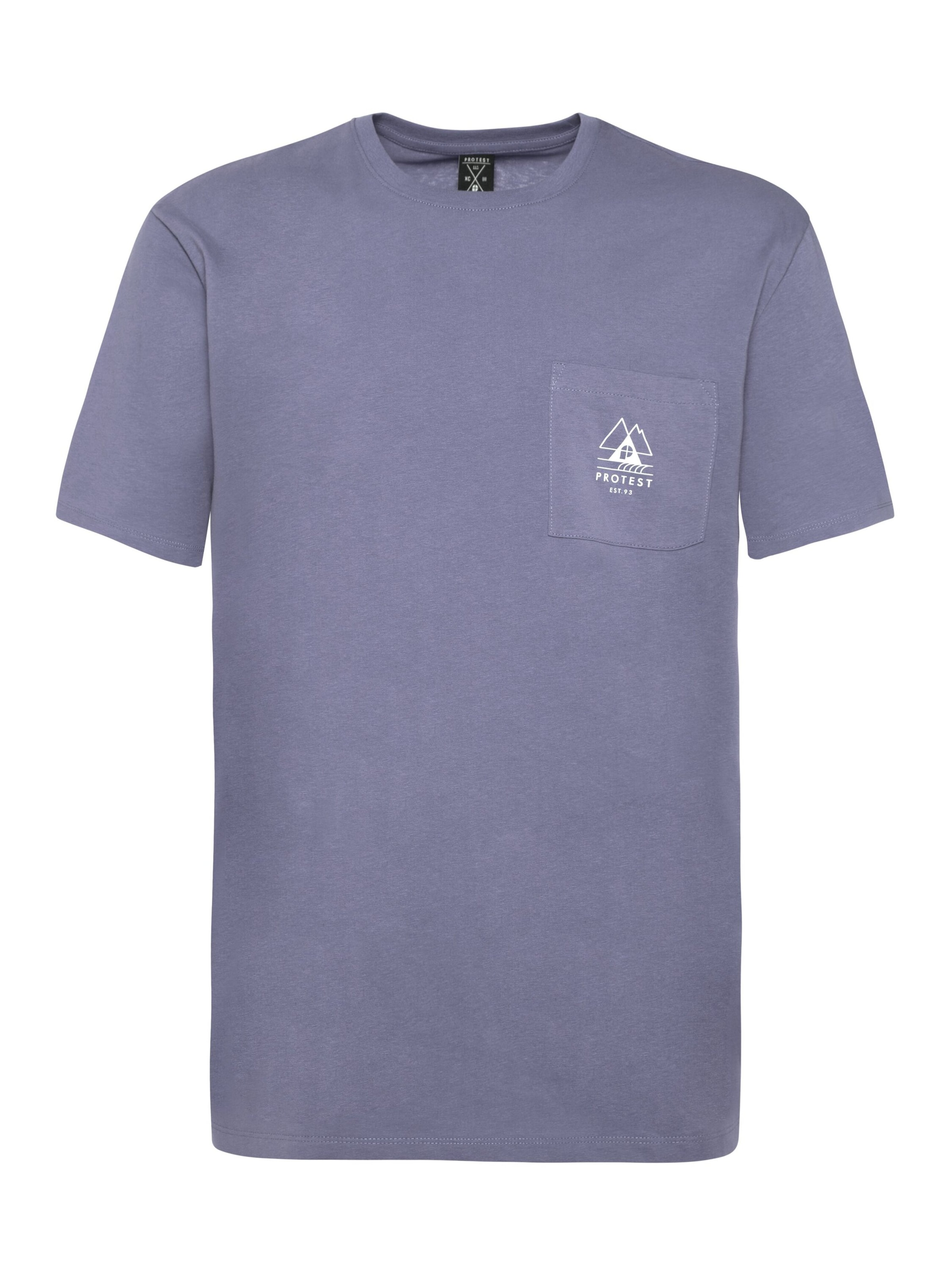 PROTEST Shirt 'ISIAH' in Blue denim, Item view