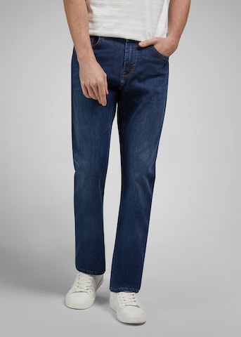 HECHTER PARIS Tapered Jeans 'H-BELFORT' in Blau: Vorderseite