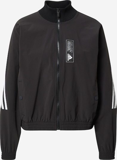 ADIDAS PERFORMANCE Chaqueta deportiva en negro, Vista del producto