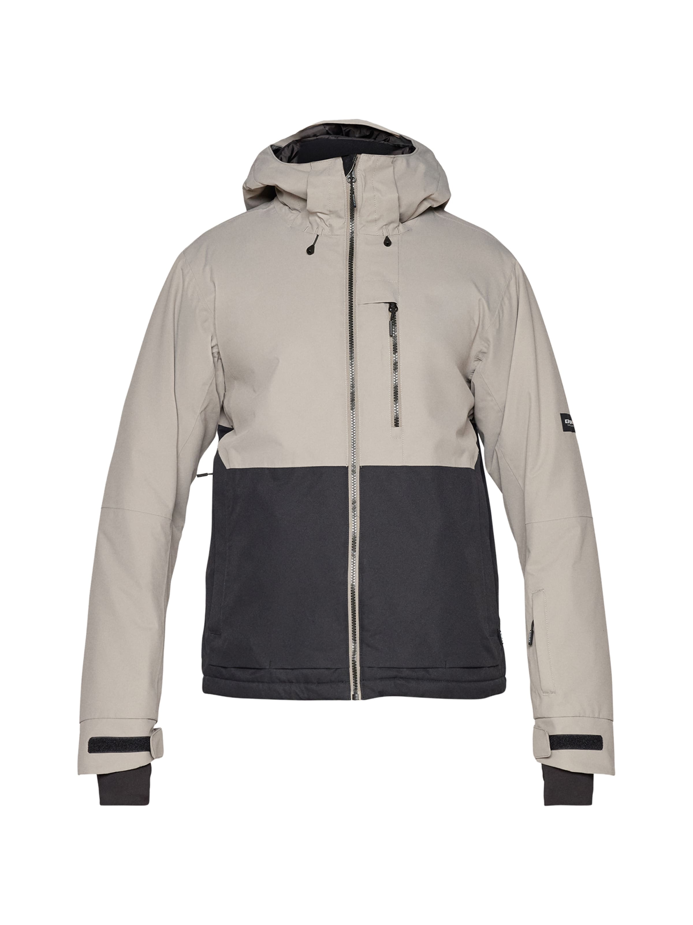 ICEPEAK Αθλητικό μπουφάν 'CHESTER' σε γκρι: μπροστά