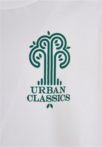 Urban Classics - Camiseta en blanco