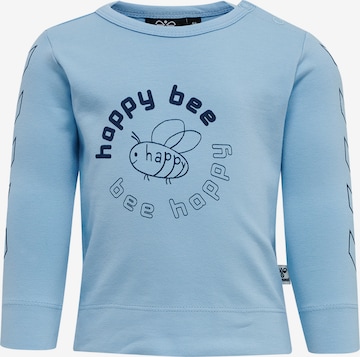 Hummel Shirt in Blauw: voorkant