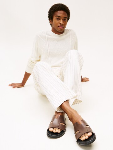 TOMMY HILFIGER Mule in Brown