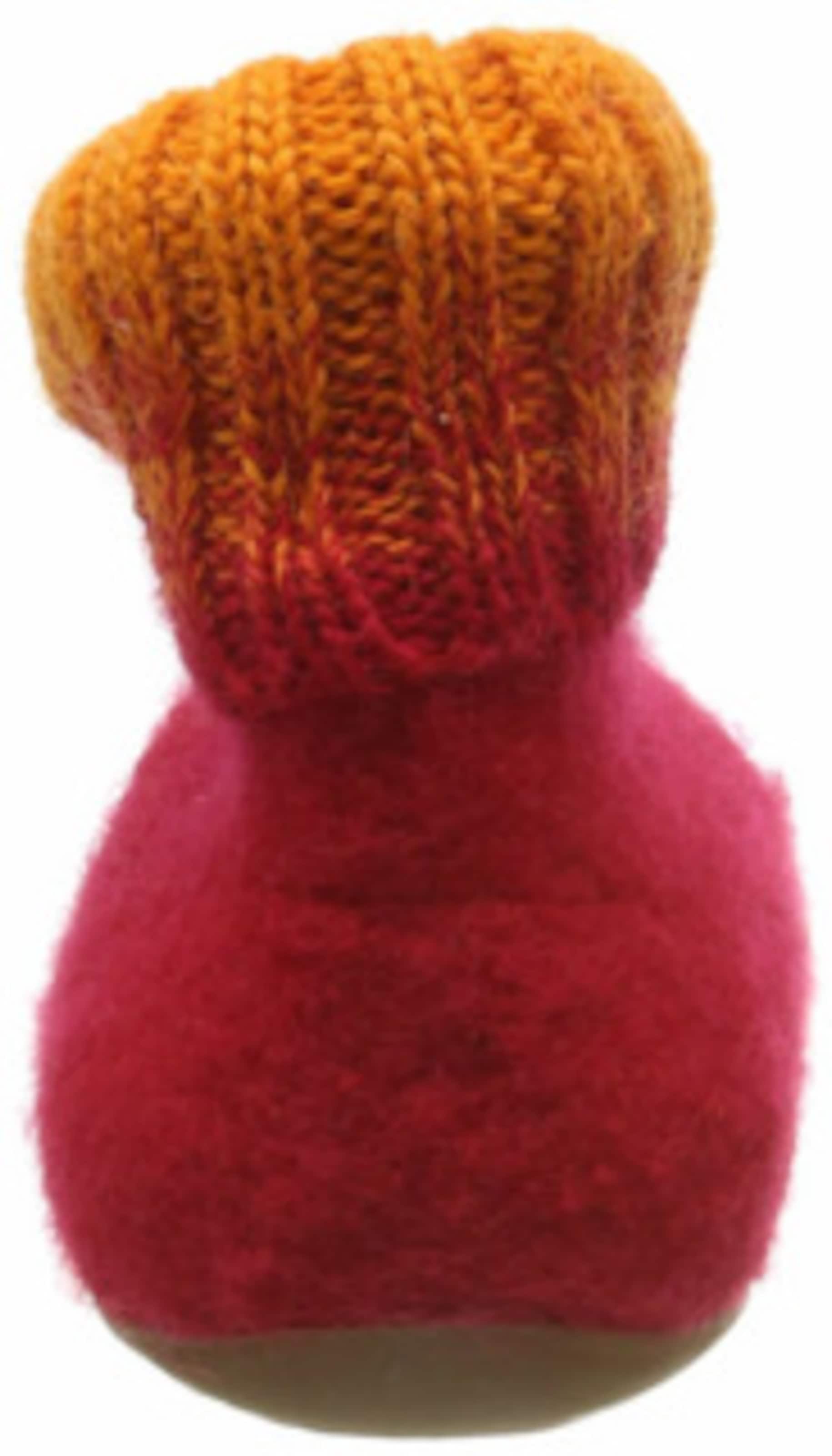 HAFLINGER Slippers in Red