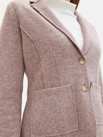 Blazer TOM TAILOR en rose