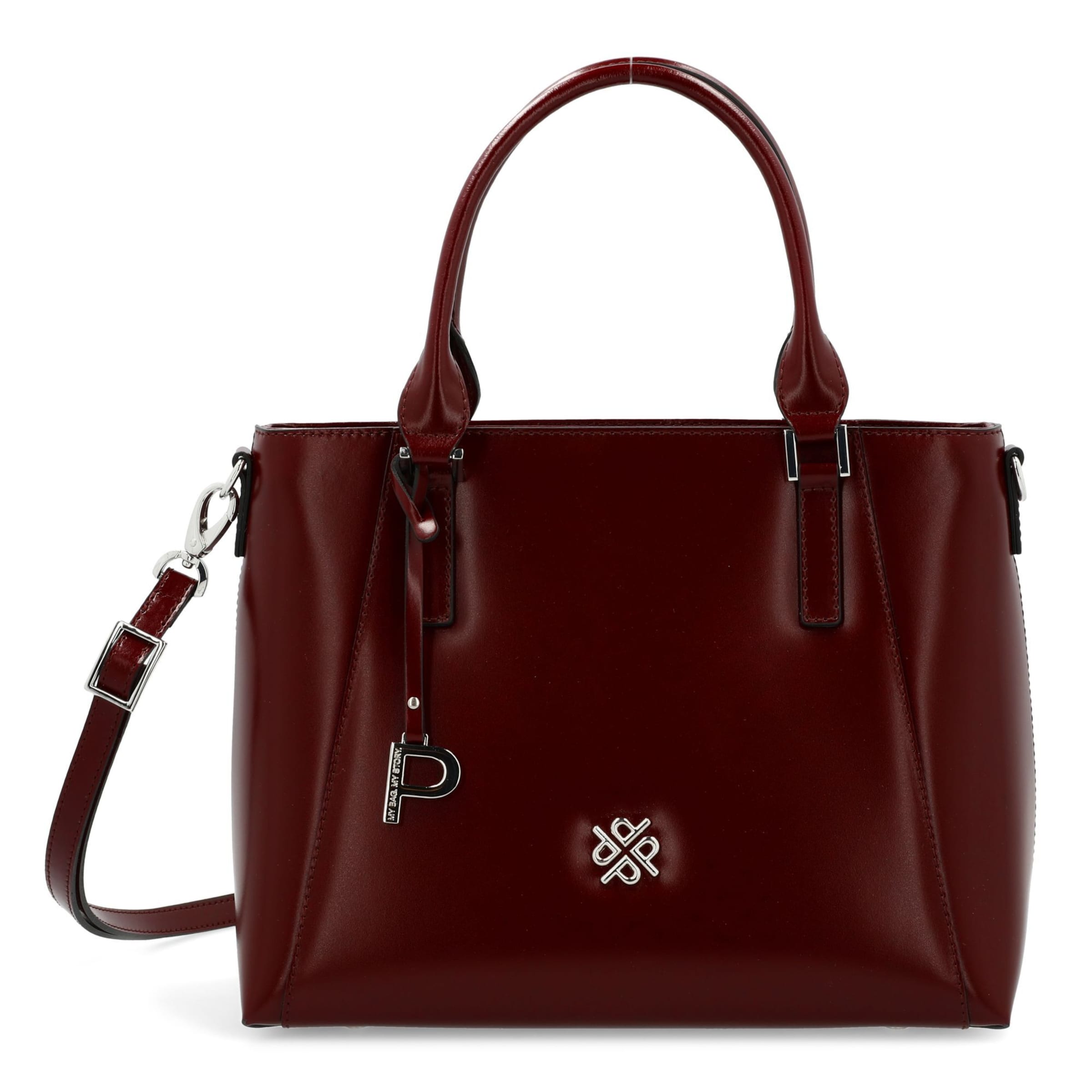 Borsa a mano 'Black Tie 5558' di Picard in rosso: frontale