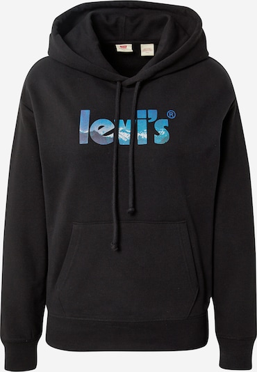 LEVI'S ® Sweatshirt in blau / schwarz, Produktansicht