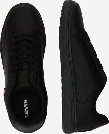 LEVI'S ® Låg sneaker 'PIPER' i svart