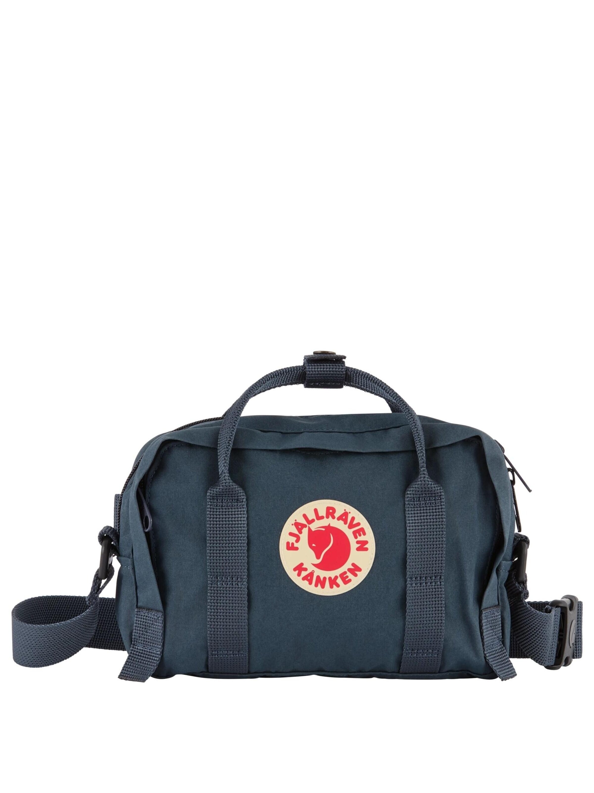 FJALLRAVEN Crossbody Bag 'Kånken' in Blue: front