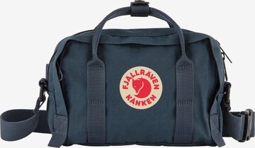 FJALLRAVEN Umhängetasche 'Kånken' in Blau: Vorderseite