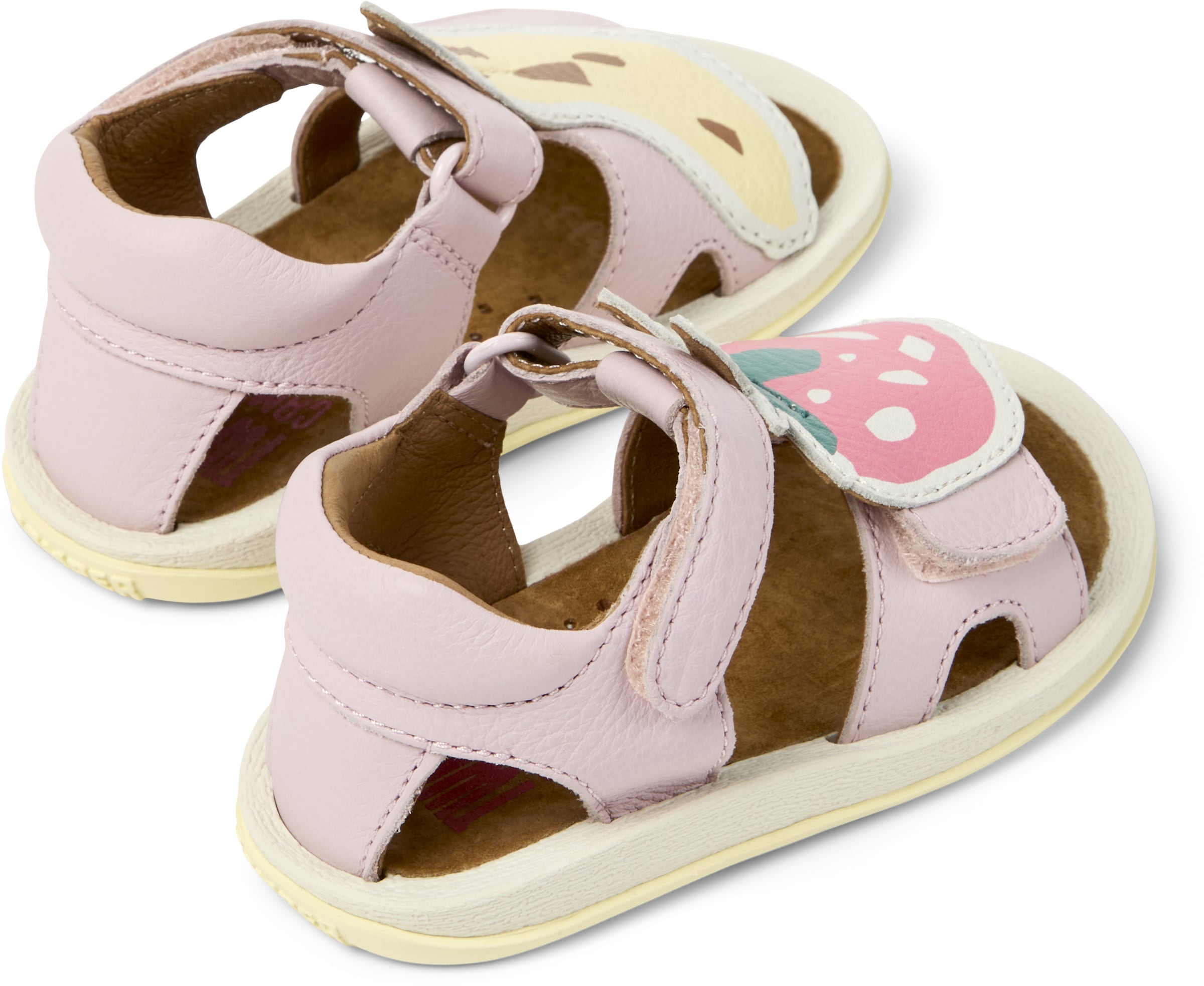 CAMPER Sandalen ' Bicho Kids Twins ' in Roze