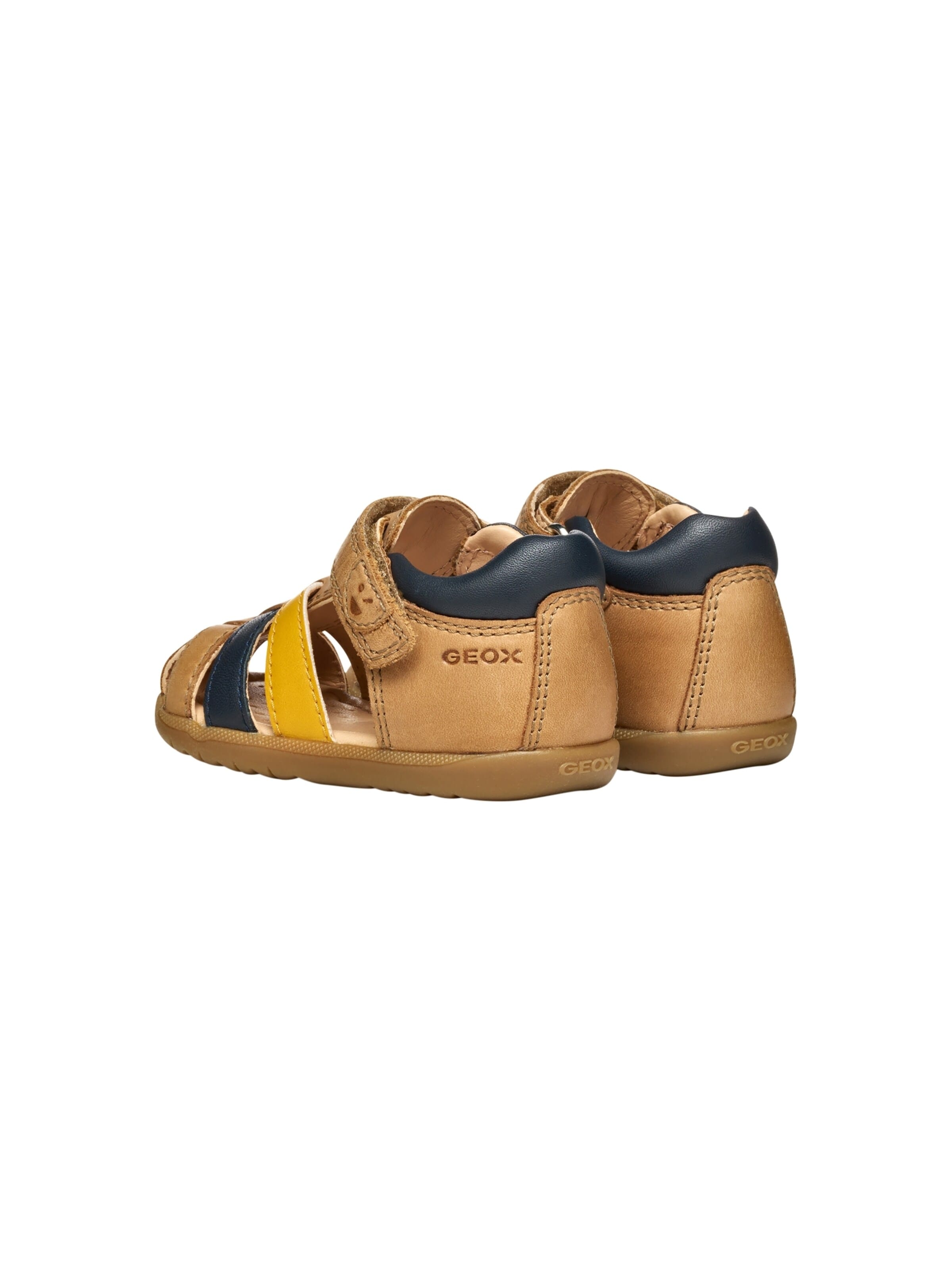 GEOX - Zapatos abiertos en marrón