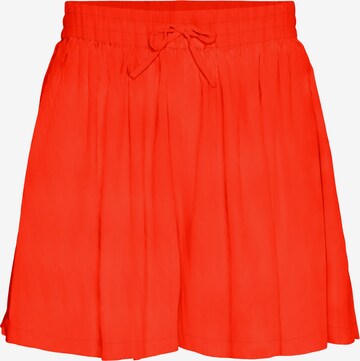 VERO MODA Loosefit Shorts 'Odga' in Rot: predná strana