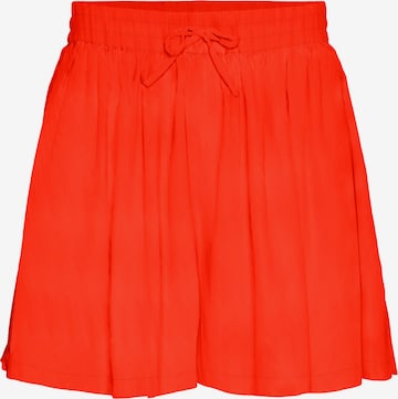 VERO MODA Shorts 'Odga' in Rot: predná strana