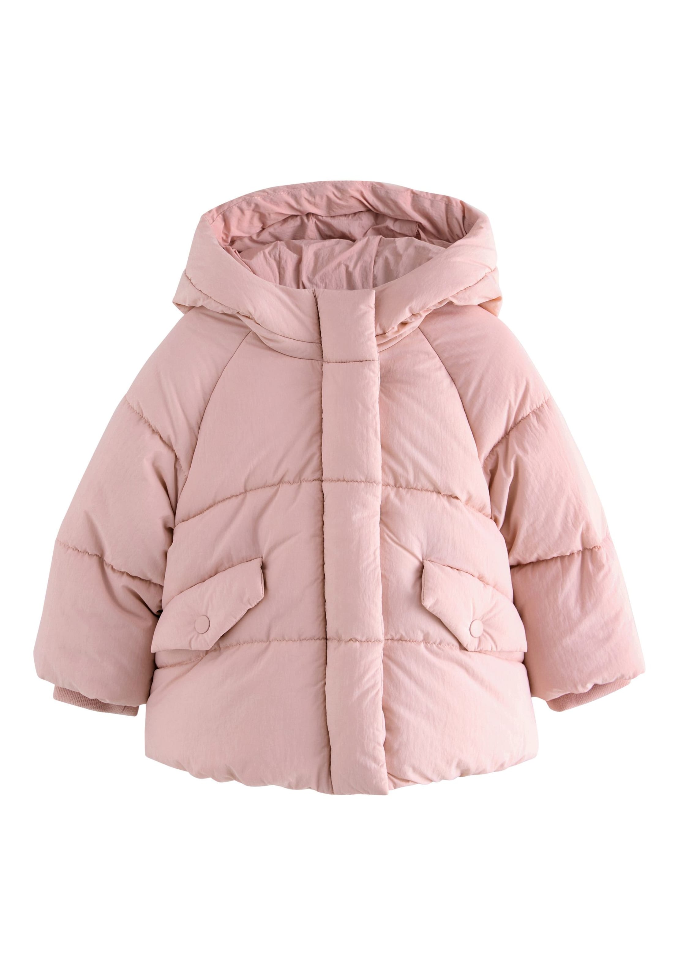 Next Winter jacket in Pink: front