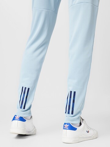 ADIDAS PERFORMANCE Normalny krój Spodnie sportowe 'Train Essentials Seasonal ' w kolorze niebieski