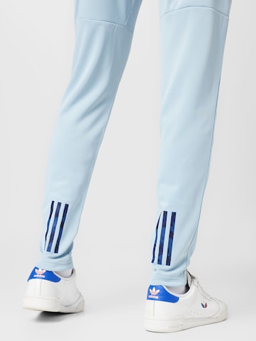 ADIDAS PERFORMANCE - regular Pantalón deportivo 'Train Essentials Seasonal ' en azul