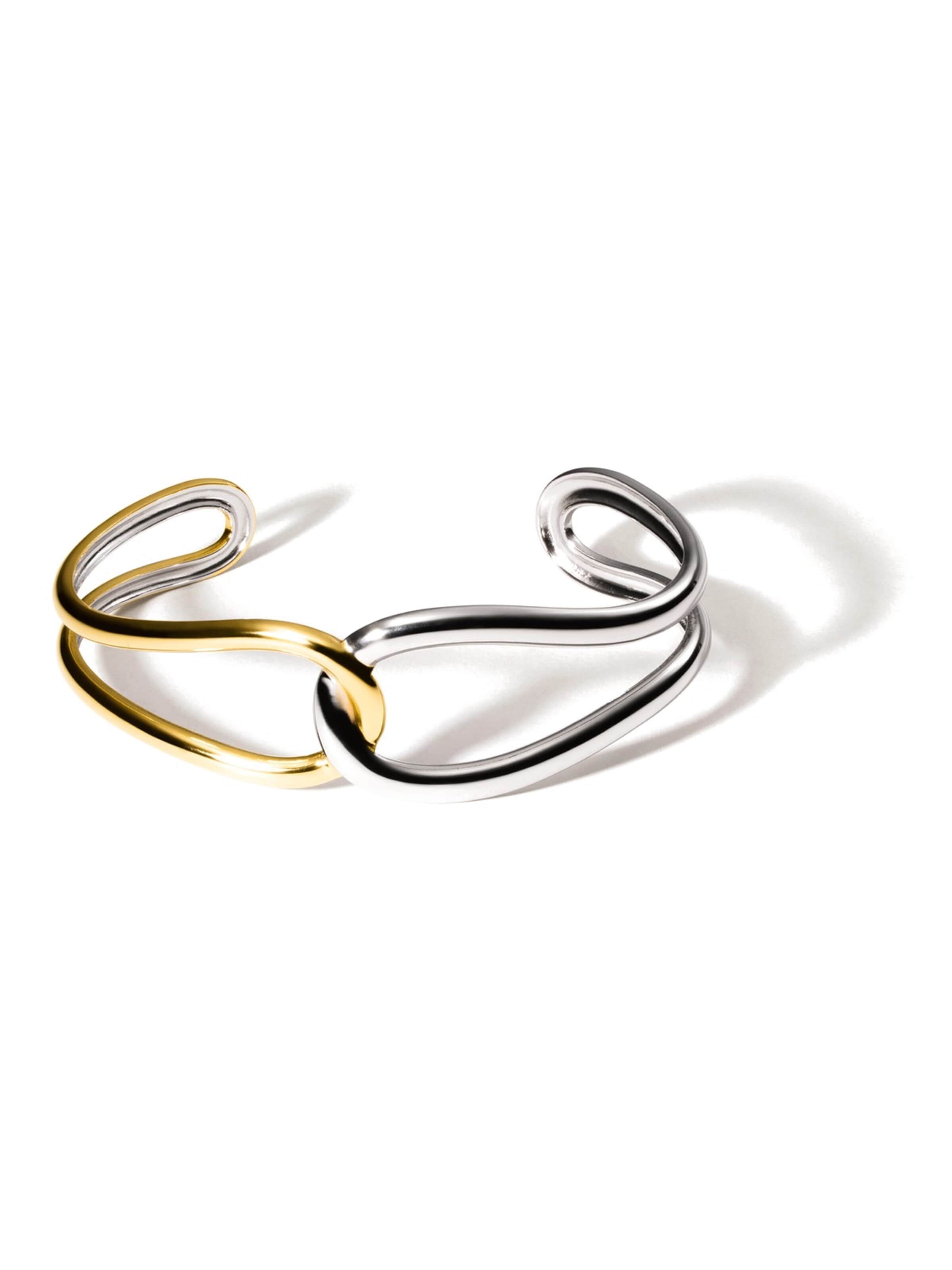 hiBALI Bracelet 'Contrast Bangle' in Mixed colors: front